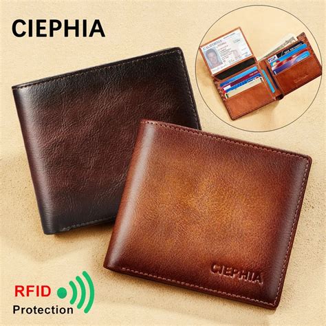 rfid leather wallet manufacturer